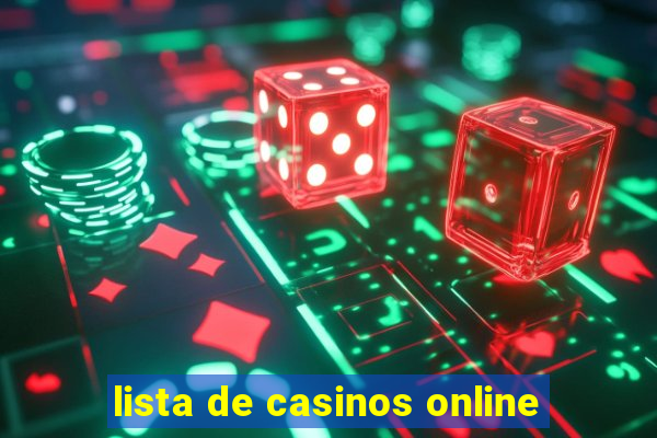 lista de casinos online